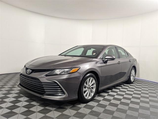 used 2021 Toyota Camry car, priced at $23,614