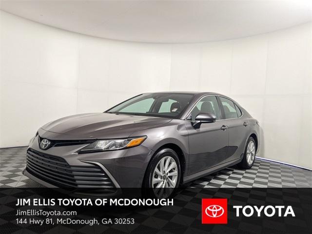 used 2021 Toyota Camry car, priced at $23,675