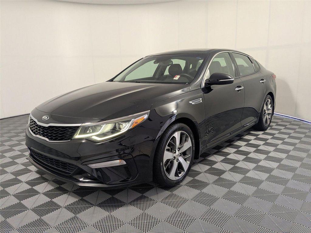 used 2019 Kia Optima car, priced at $9,500