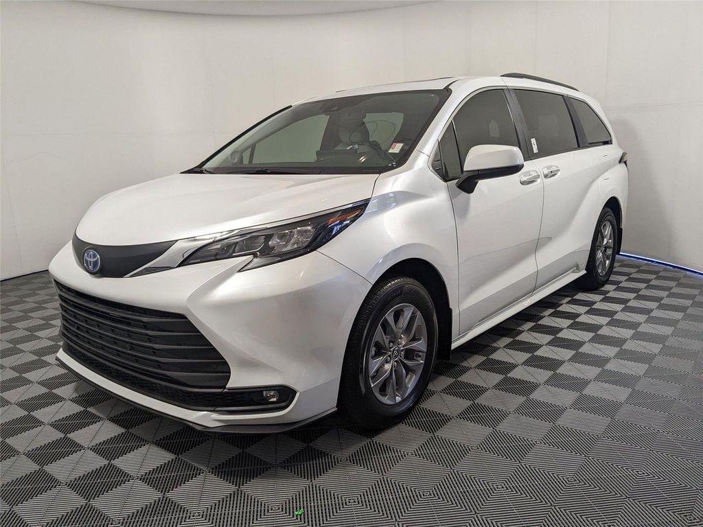 used 2025 Toyota Sienna car, priced at $48,000