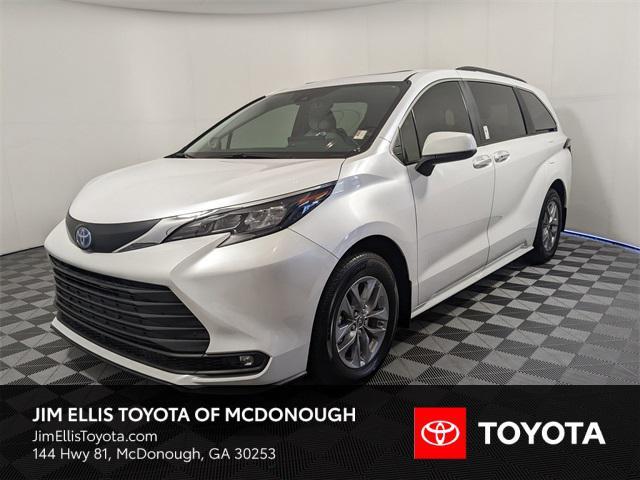 used 2025 Toyota Sienna car, priced at $49,000