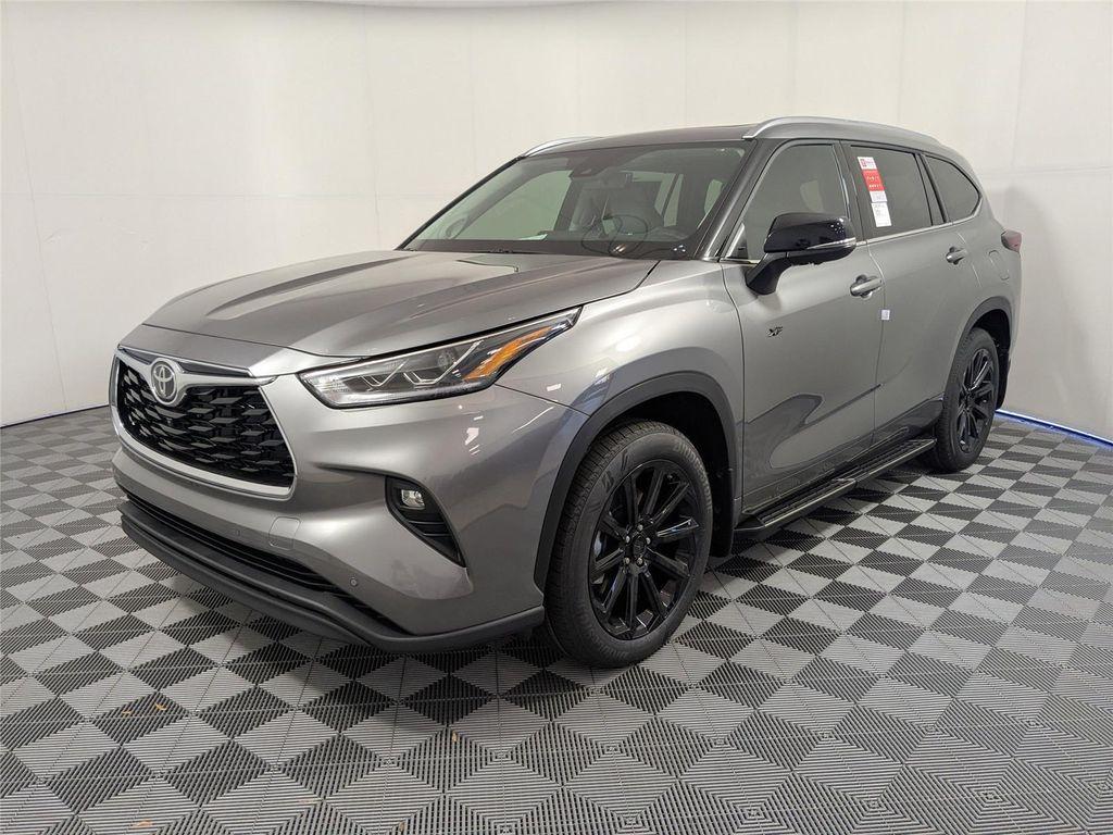 new 2026 Toyota Highlander car, priced at $57,562