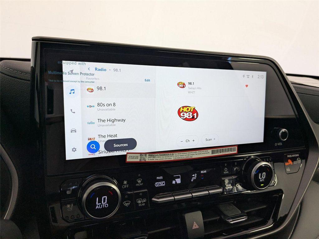 new 2026 Toyota Highlander car, priced at $57,562