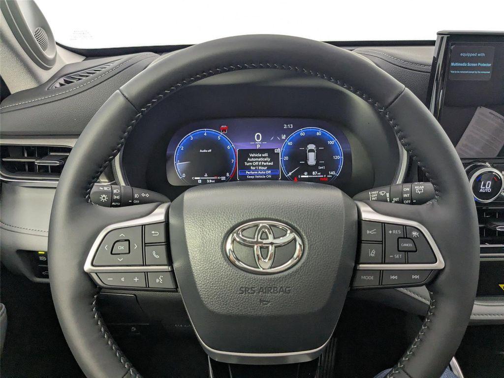 new 2026 Toyota Highlander car, priced at $57,562