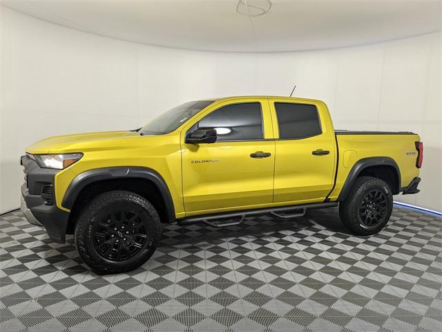 used 2023 Chevrolet Colorado car, priced at $39,700