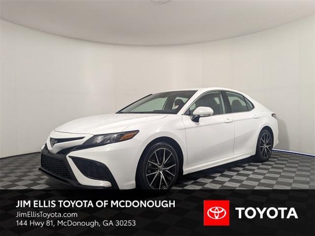 used 2022 Toyota Camry car, priced at $25,372