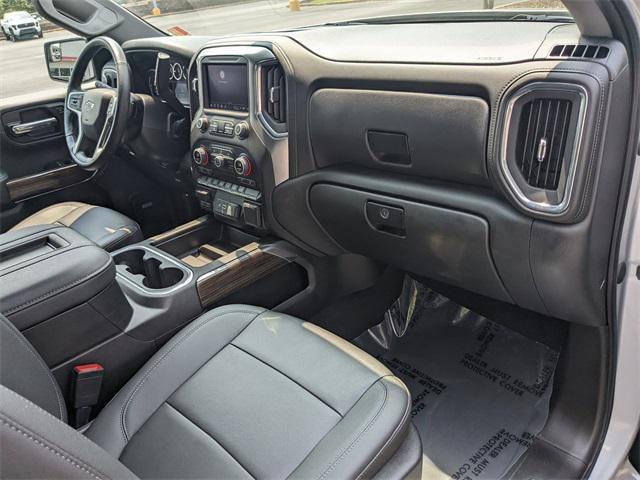 used 2022 Chevrolet Silverado 1500 car, priced at $44,900