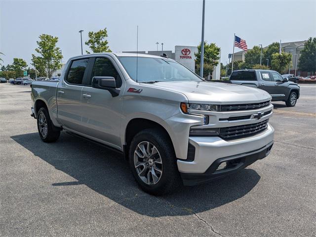 used 2022 Chevrolet Silverado 1500 car, priced at $44,900