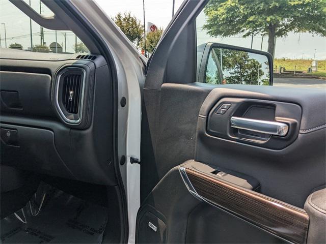 used 2022 Chevrolet Silverado 1500 car, priced at $44,900