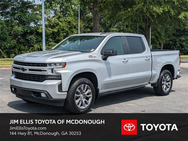used 2022 Chevrolet Silverado 1500 car, priced at $44,900