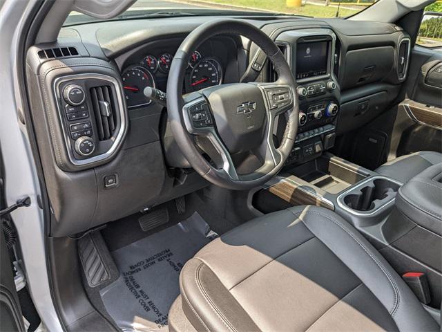 used 2022 Chevrolet Silverado 1500 car, priced at $44,900