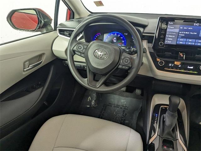 used 2021 Toyota Corolla Hybrid car, priced at $20,165