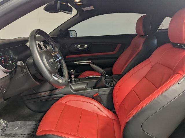 used 2023 Ford Mustang car, priced at $44,700