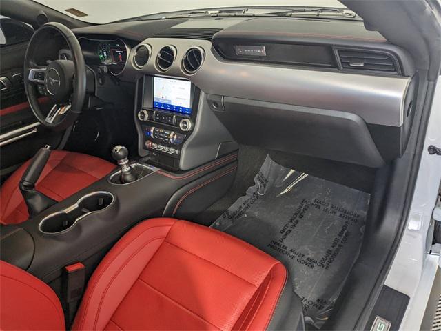 used 2023 Ford Mustang car, priced at $44,700