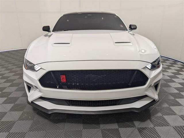 used 2023 Ford Mustang car, priced at $44,700