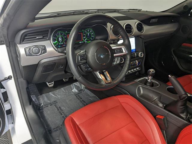 used 2023 Ford Mustang car, priced at $44,700