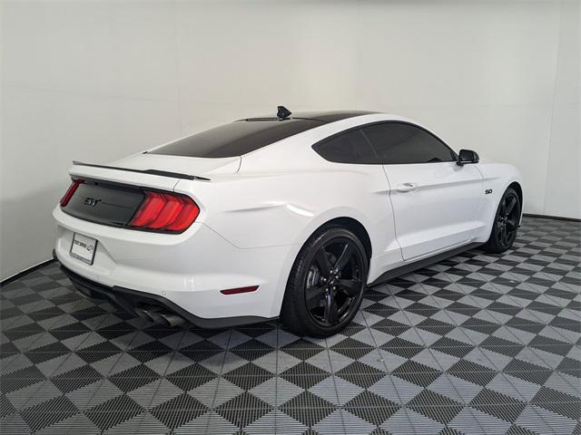 used 2023 Ford Mustang car, priced at $44,700