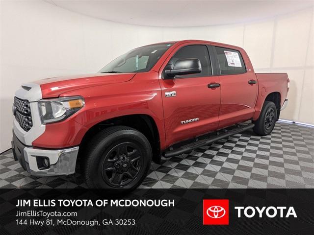 used 2021 Toyota Tundra car, priced at $35,400