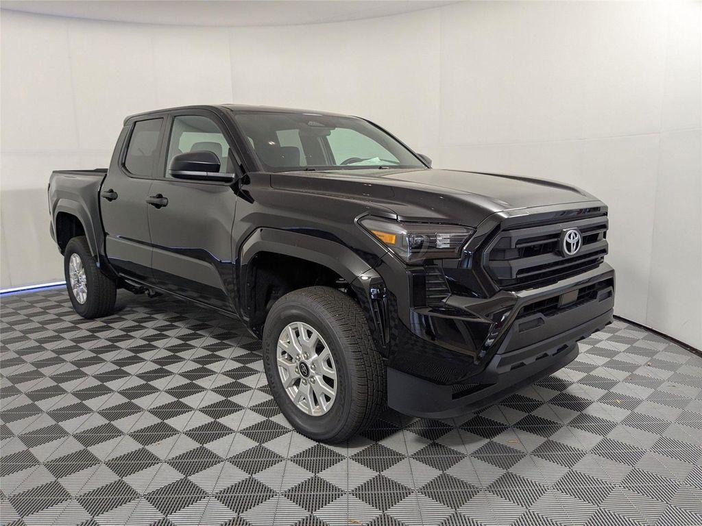 new 2025 Toyota Tacoma car, priced at $33,405