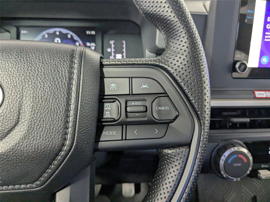 new 2025 Toyota Tacoma car, priced at $33,405