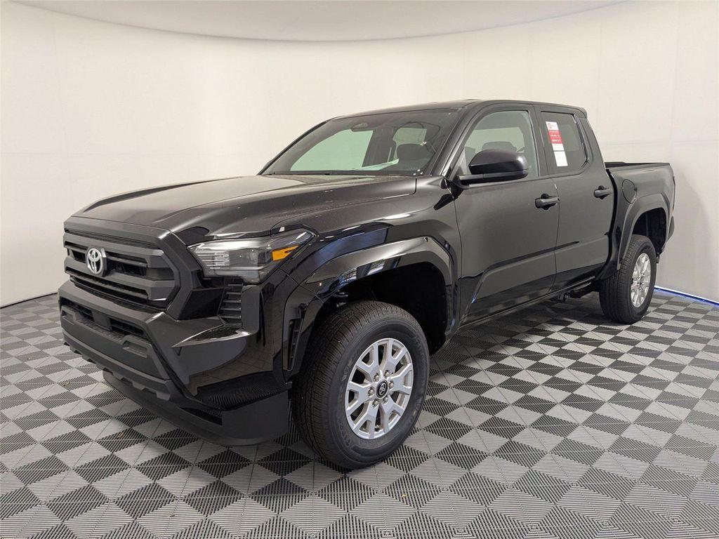 new 2025 Toyota Tacoma car, priced at $33,405