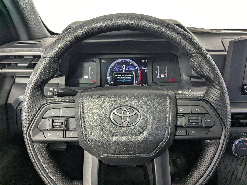 new 2025 Toyota Tacoma car, priced at $33,405