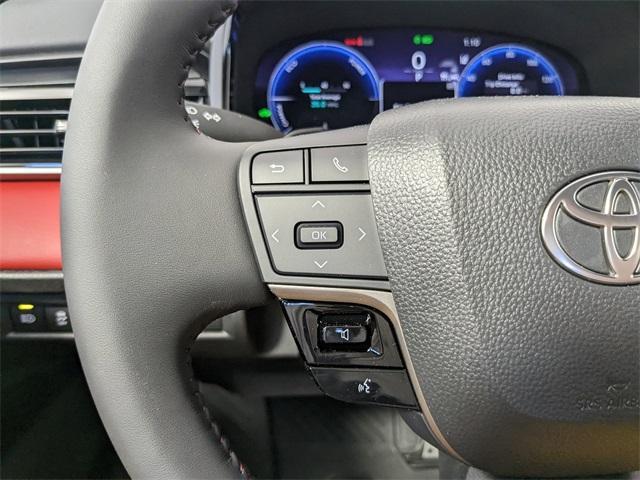 new 2025 Toyota Camry car, priced at $40,149