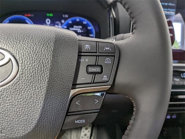 new 2025 Toyota Camry car, priced at $40,149