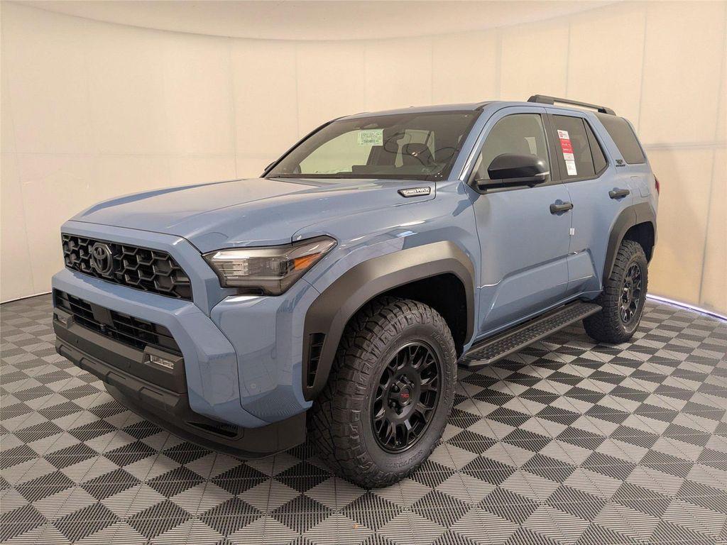 new 2025 Toyota 4Runner car, priced at $65,884