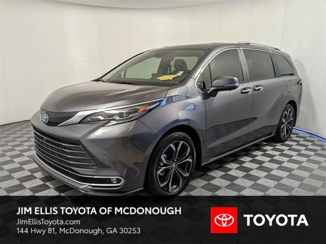 used 2025 Toyota Sienna car, priced at $56,700