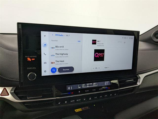 used 2025 Toyota Sienna car, priced at $58,000