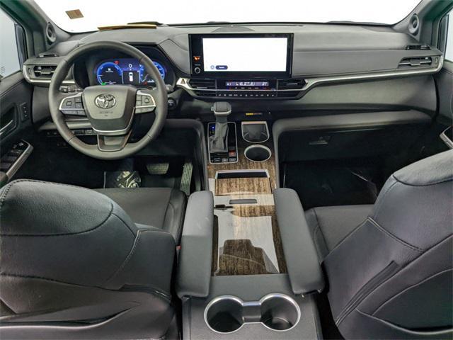 used 2025 Toyota Sienna car, priced at $58,000