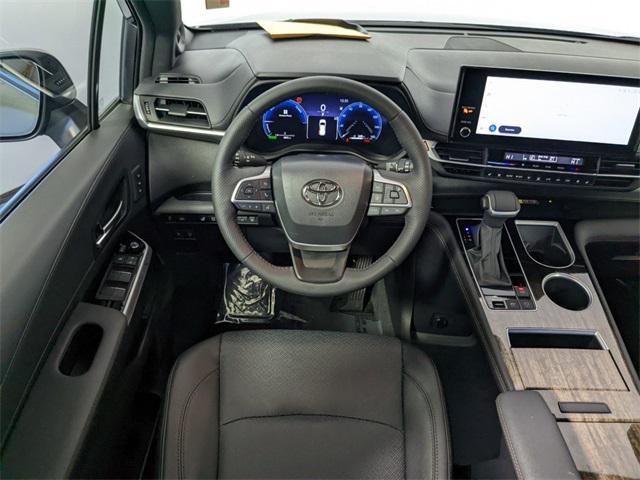 used 2025 Toyota Sienna car, priced at $58,000