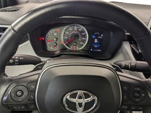 used 2021 Toyota Corolla car, priced at $22,800