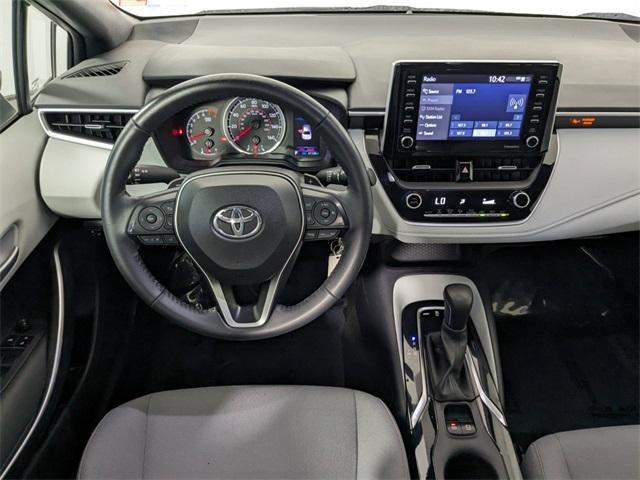 used 2021 Toyota Corolla car, priced at $22,800