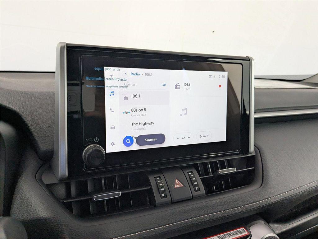 new 2025 Toyota RAV4 car, priced at $37,794