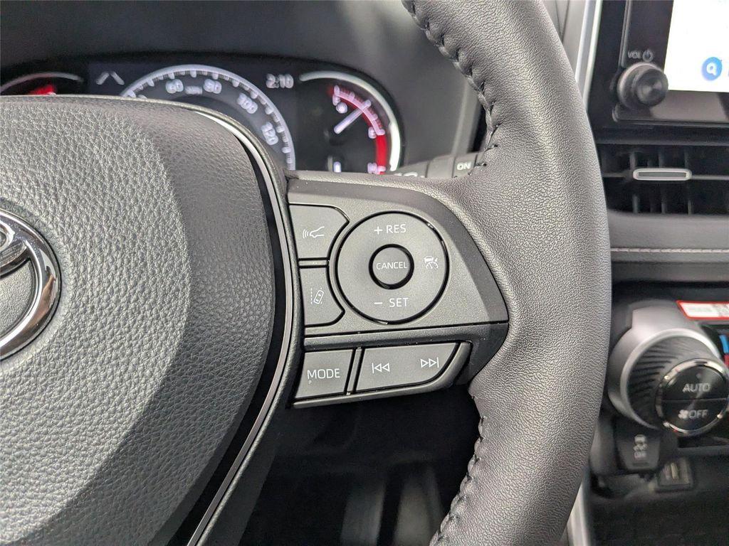 new 2025 Toyota RAV4 car, priced at $37,794