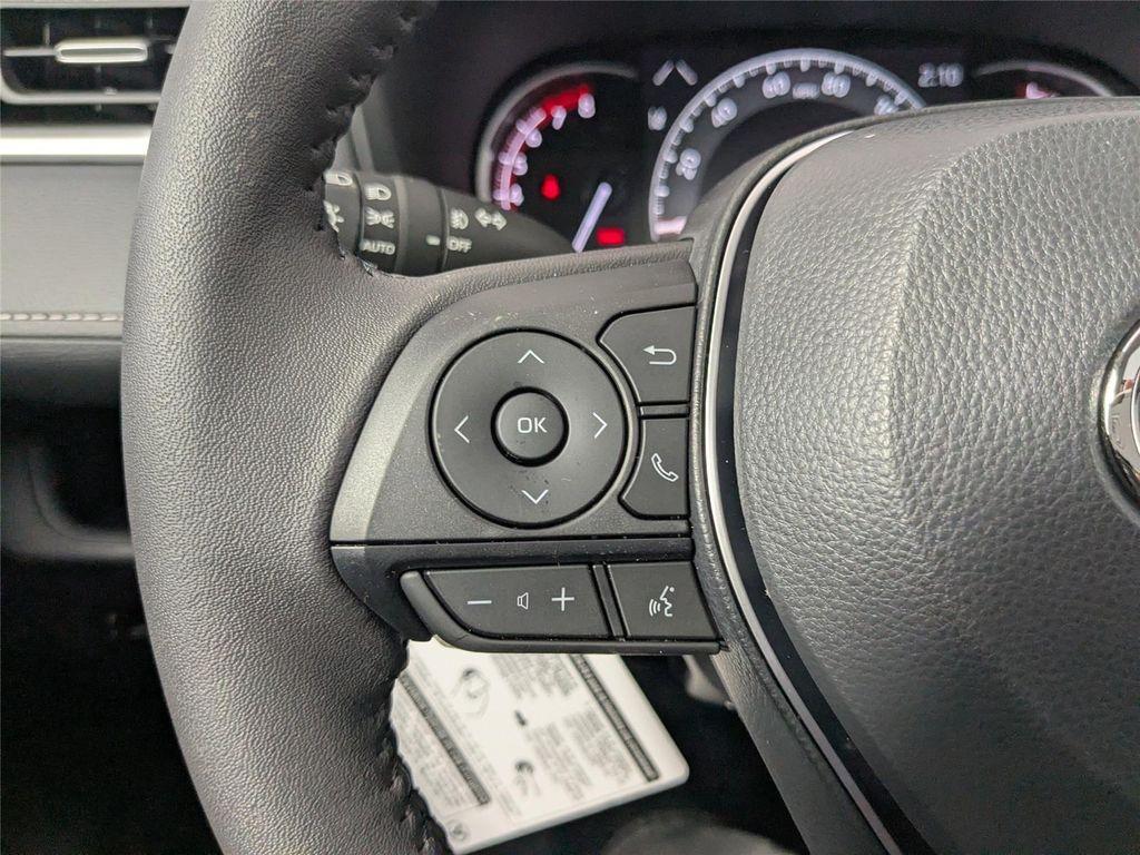 new 2025 Toyota RAV4 car, priced at $37,794