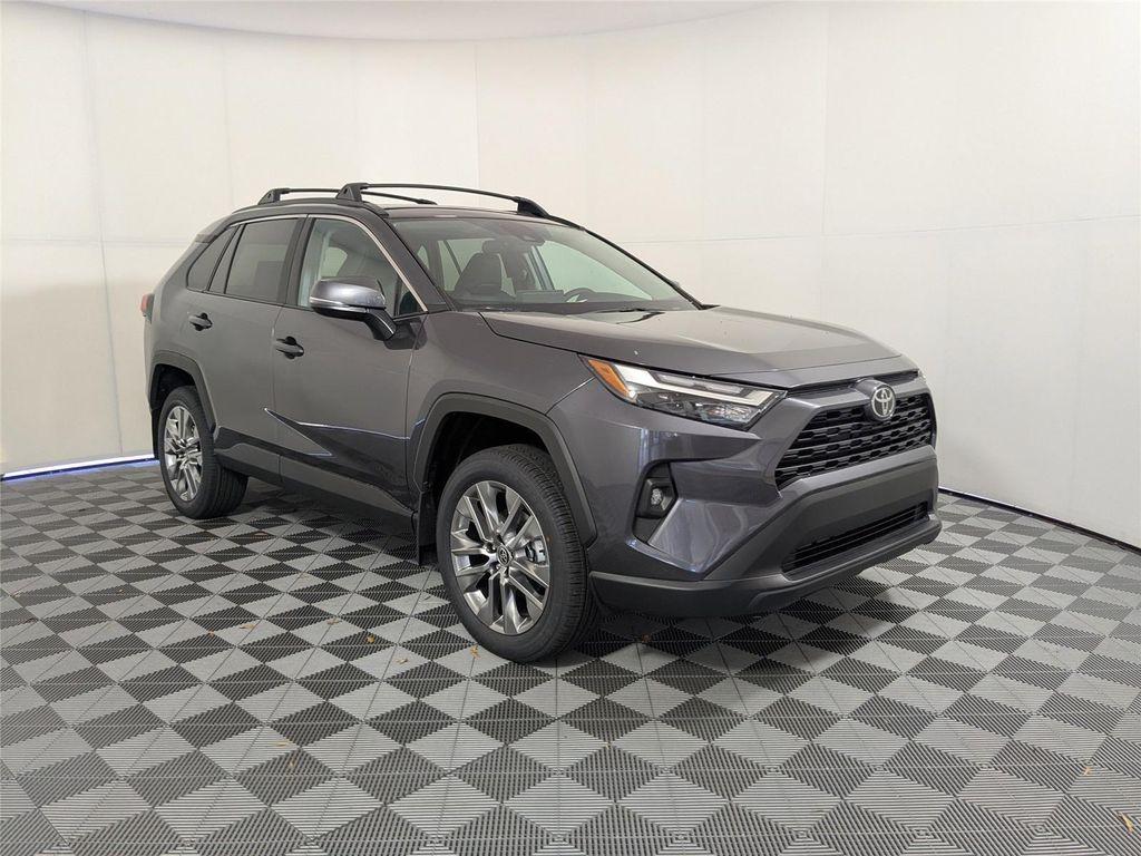new 2025 Toyota RAV4 car, priced at $37,794