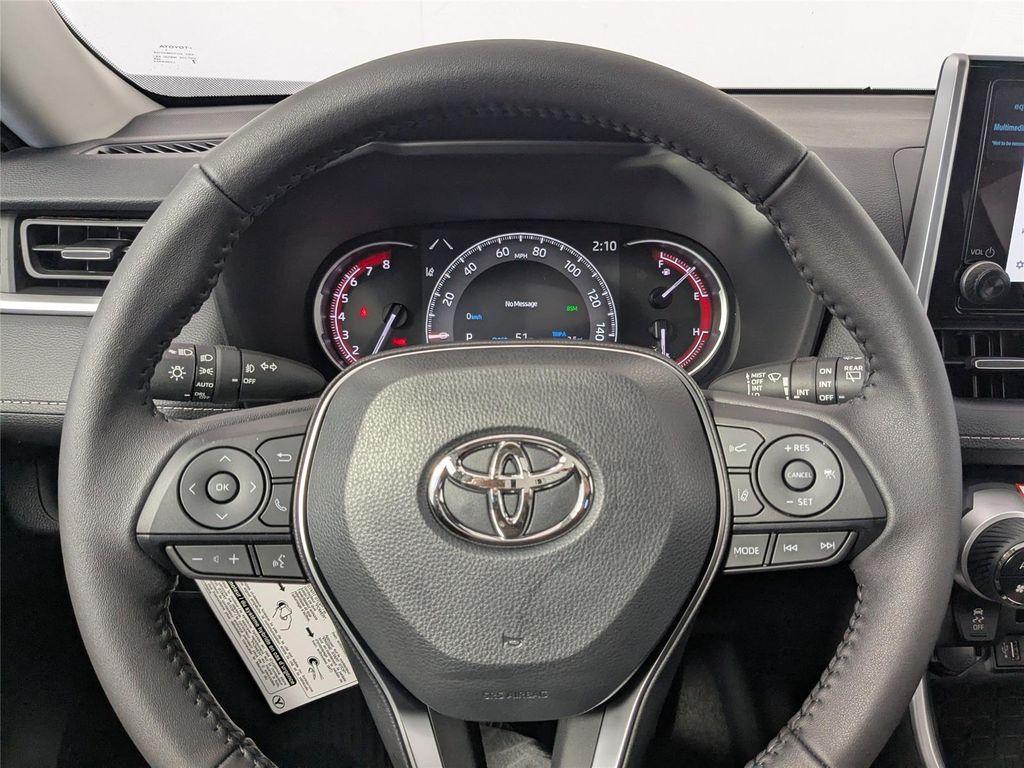 new 2025 Toyota RAV4 car, priced at $37,794