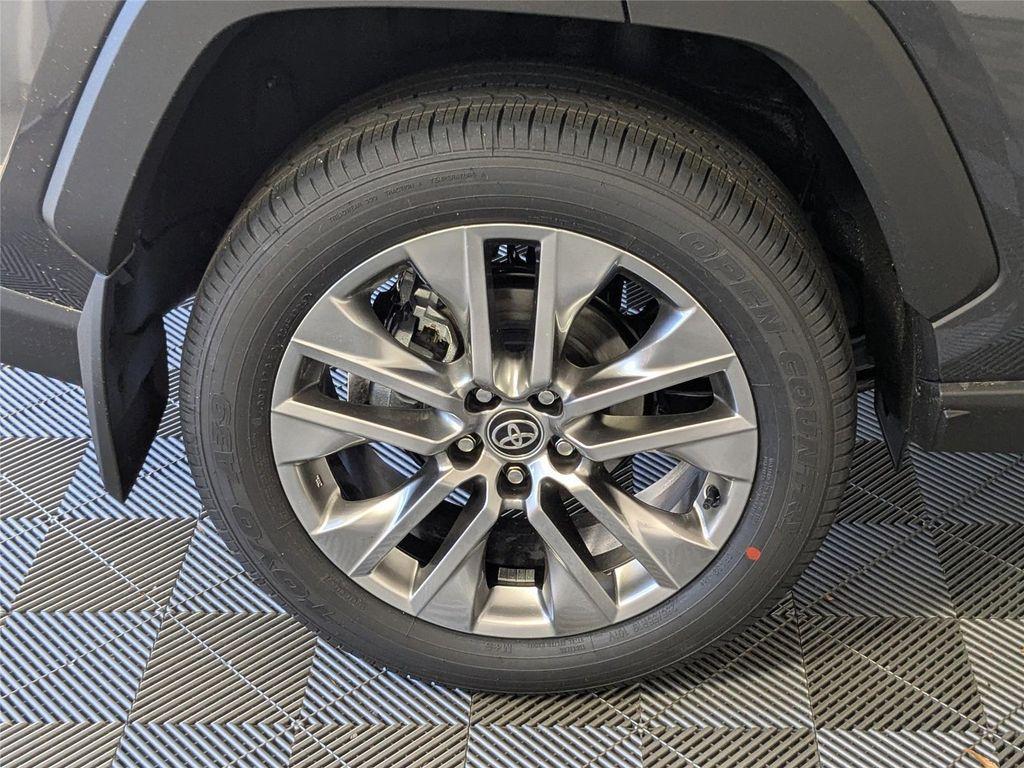 new 2025 Toyota RAV4 car, priced at $37,794