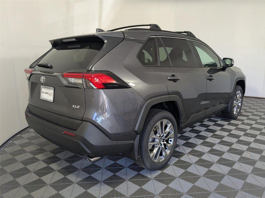 new 2025 Toyota RAV4 car, priced at $37,794