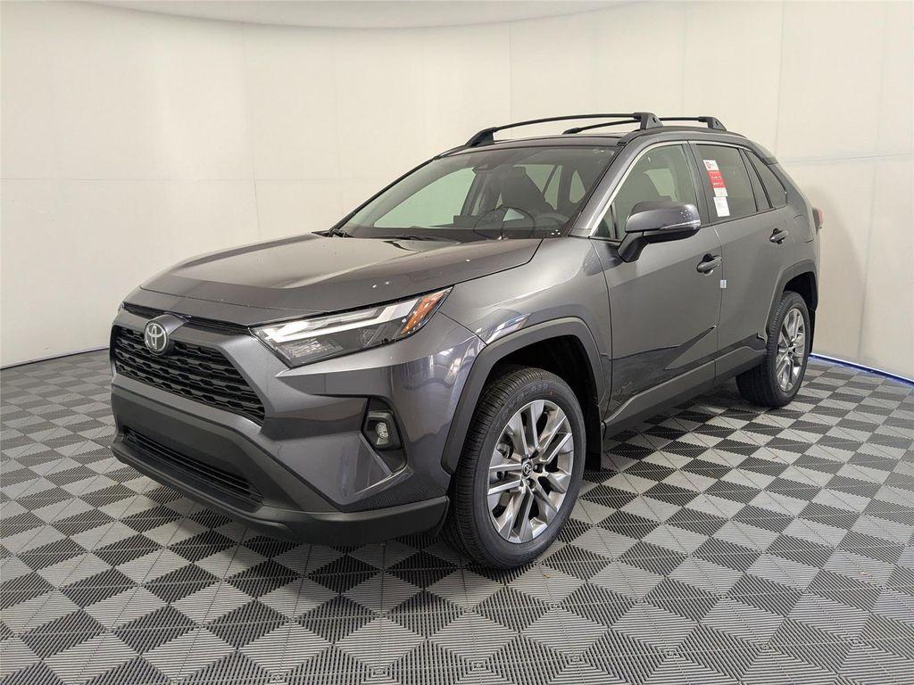 new 2025 Toyota RAV4 car, priced at $37,794