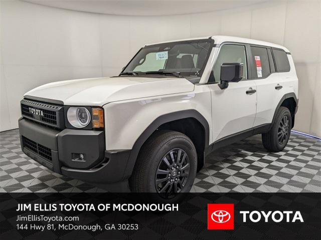 new 2025 Toyota Land Cruiser car, priced at $60,050