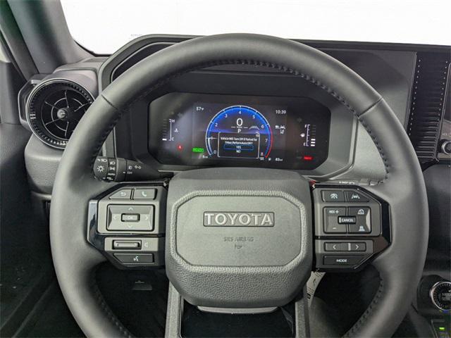 new 2025 Toyota Land Cruiser car, priced at $60,050