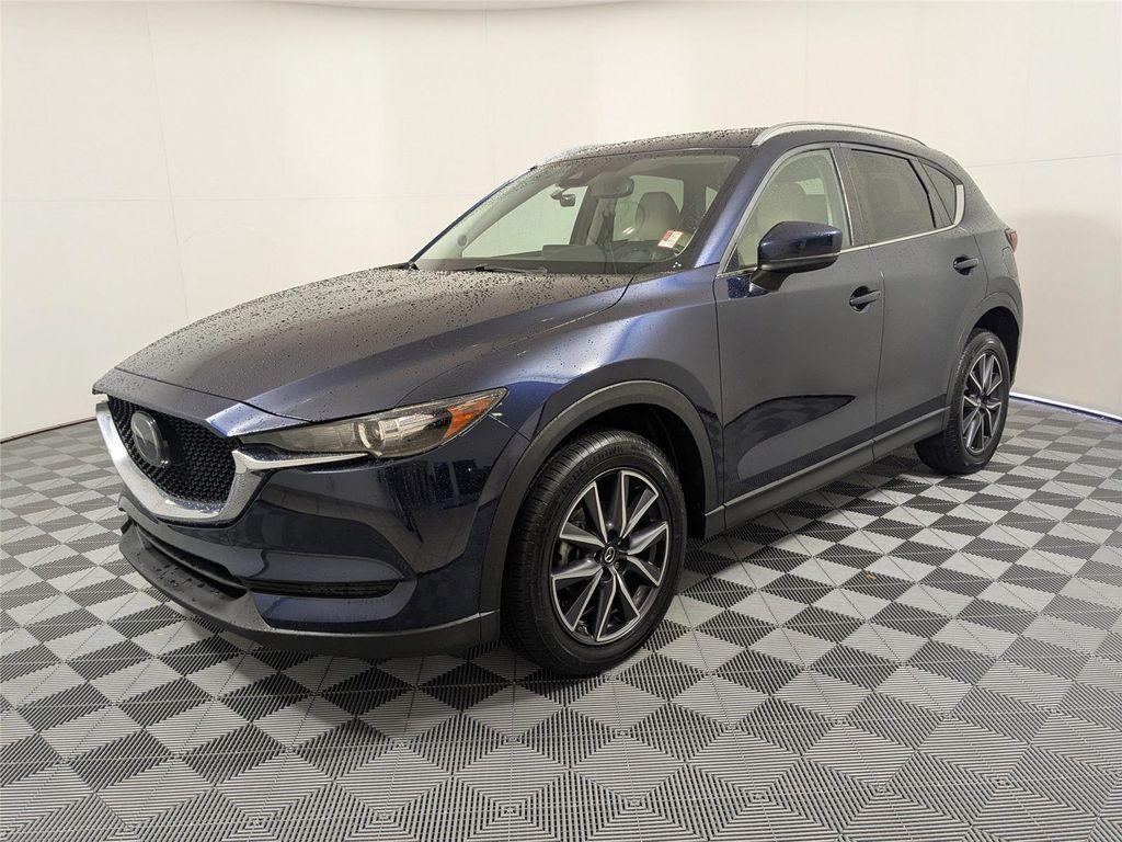 used 2018 Mazda CX-5 car, priced at $17,800