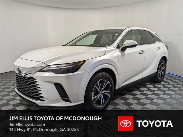 used 2024 Lexus RX 350 car, priced at $51,900