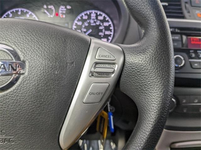 used 2015 Nissan Sentra car, priced at $8,900