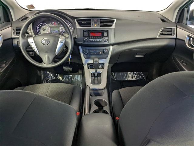 used 2015 Nissan Sentra car, priced at $8,900