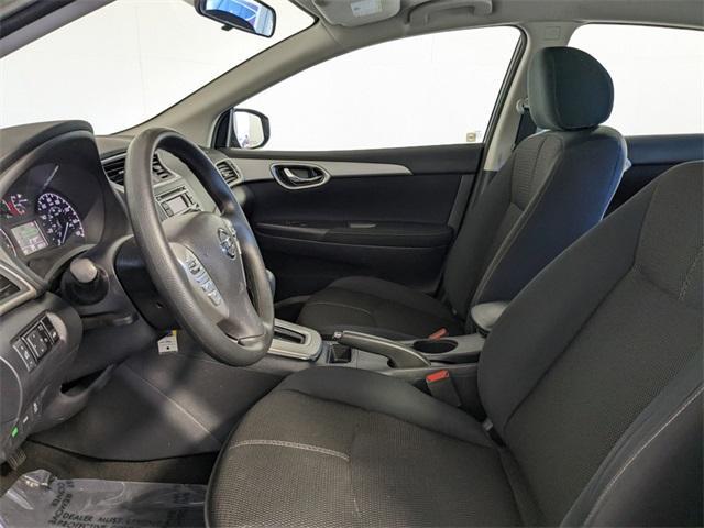 used 2015 Nissan Sentra car, priced at $8,900